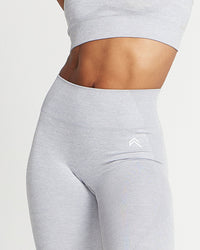 Classic Seamless Leggings | Grey Marl