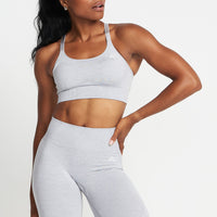 Classic Seamless Leggings | Grey Marl