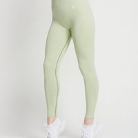 Classic Seamless Leggings | Pistacchio Marl