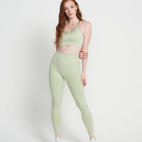 Classic Seamless Leggings | Pistacchio Marl