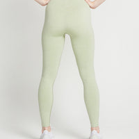 Classic Seamless Leggings | Pistacchio Marl