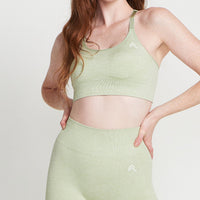 Classic Seamless Leggings | Pistacchio Marl