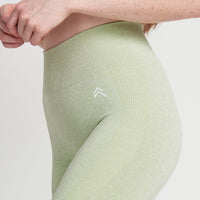 Classic Seamless Leggings | Pistacchio Marl