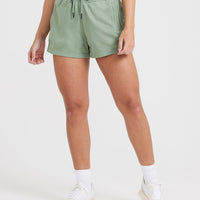 Classic Lounge Lightweight Shorts | Sage