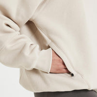 Classic Lounge 1/2 Zip Sweatshirt | Sand