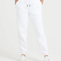 Classic Lounge Jogger | White