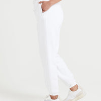 Classic Lounge Jogger | White