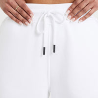 Classic Lounge Jogger | White