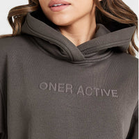 Classic Lounge Oversized Hoodie | Deep Taupe