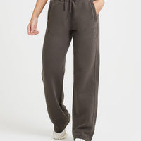 Classic Lounge Straight Leg Joggers | Deep Taupe