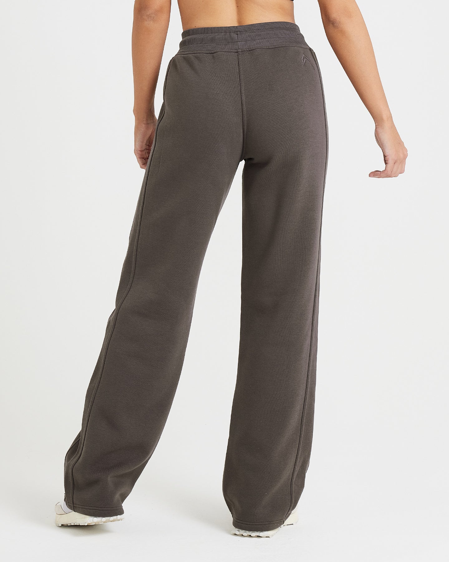 Classic Lounge Straight Leg Joggers | Deep Taupe