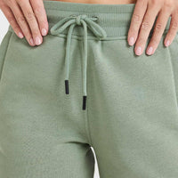 Classic Lounge Straight Leg Joggers | Sage