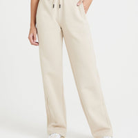 Classic Lounge Straight Leg Joggers | Sand