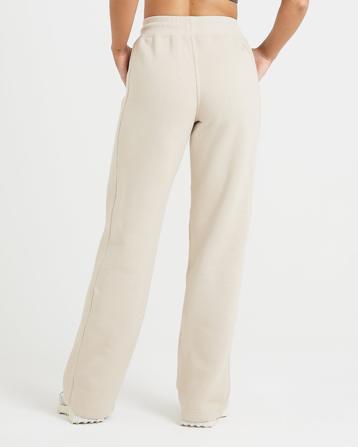Classic Lounge Straight Leg Joggers | Sand