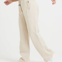 Classic Lounge Straight Leg Joggers | Sand