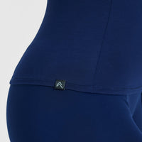 Mellow Soft Long Sleeve Top | Midnight