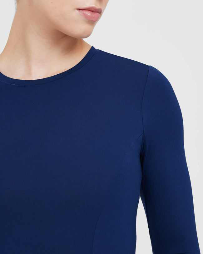 Mellow™ Soft Long Sleeve Top | Midnight