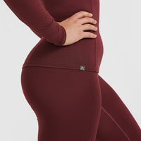 Mellow™ Soft Long Sleeve Top | Mulled Wine