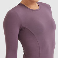 Mellow™ Soft Long Sleeve Top | Vintage Purple