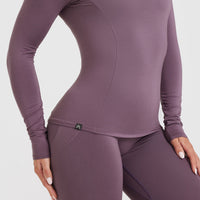 Mellow™ Soft Long Sleeve Top | Vintage Purple