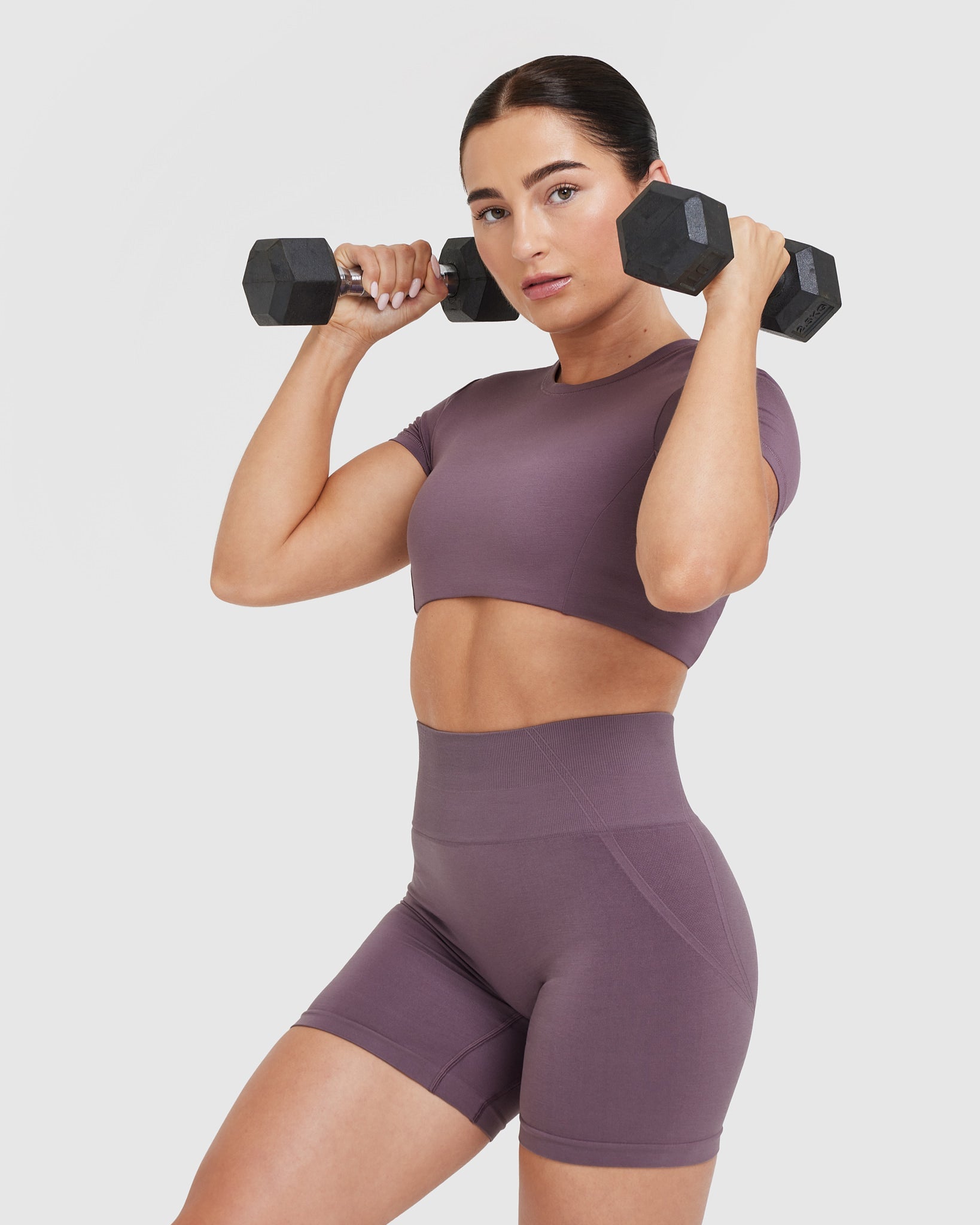 Mellow™ Soft Mid Short Sleeve T-Shirt | Vintage Purple