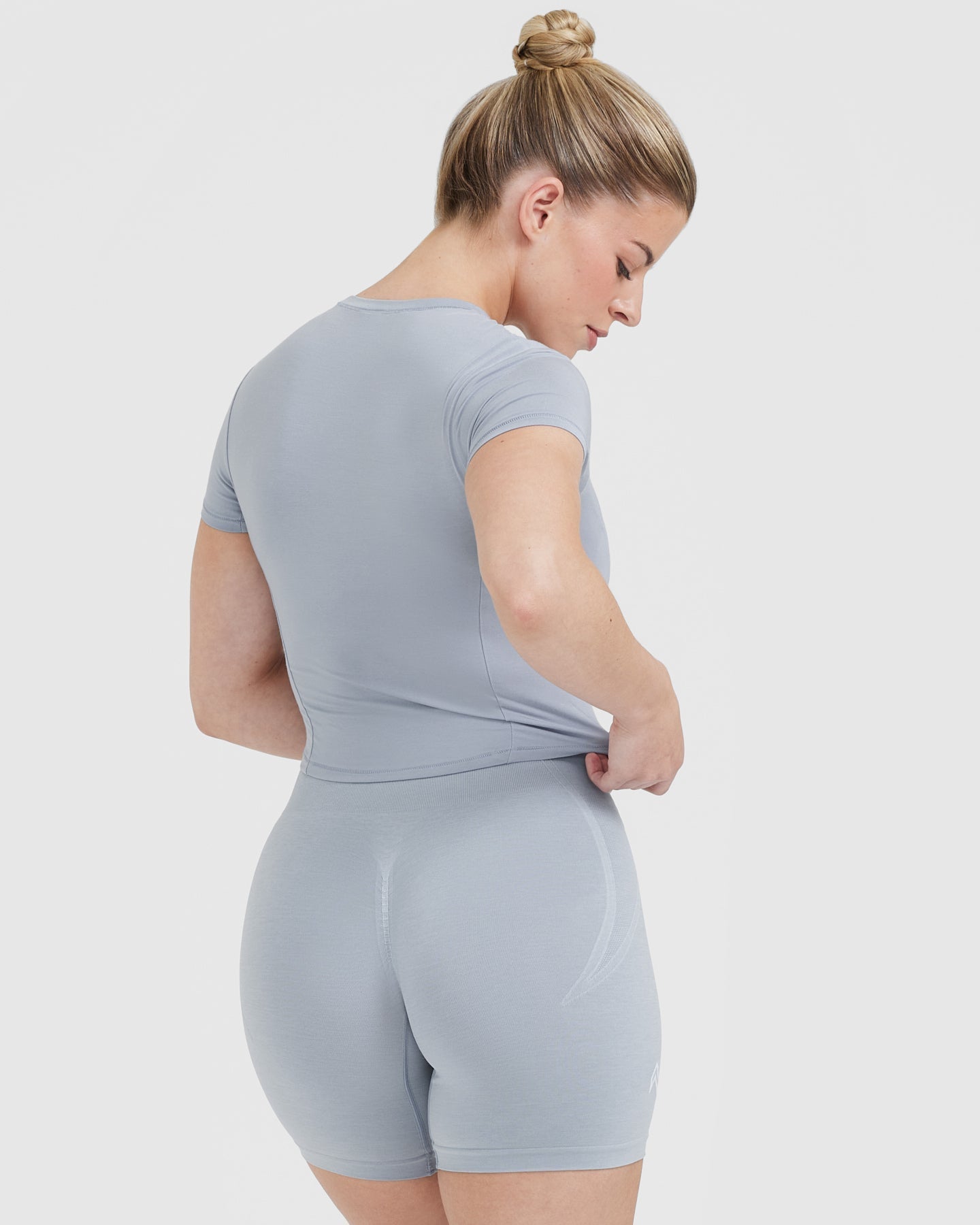 Mellow™ Soft Mid Short Sleeve T-Shirt | Metal Grey