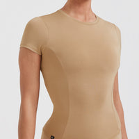 Mellow™ Soft Short Sleeve T-Shirt | Dune Brown