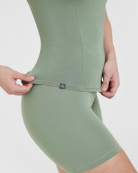 Mellow™ Soft Short Sleeve T-Shirt | Sage