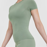 Mellow™ Soft Short Sleeve T-Shirt | Sage