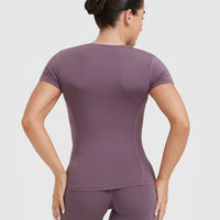 Mellow™ Soft Short Sleeve T-Shirt | Vintage Purple