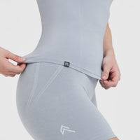 Mellow™ Soft Short Sleeve T-Shirt | Metal Grey