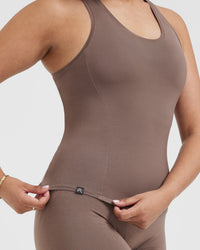 Mellow™ Soft Vest | Cool Brown