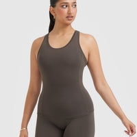 Mellow™ Soft Vest | Deep Taupe