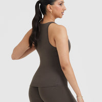 Mellow™ Soft Vest | Deep Taupe