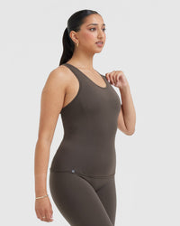 Mellow™ Soft Vest | Deep Taupe