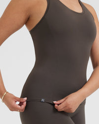 Mellow™ Soft Vest | Deep Taupe