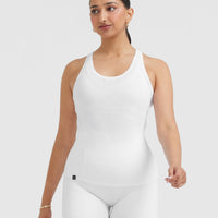 Mellow Soft Vest | White