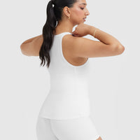 Mellow Soft Vest | White