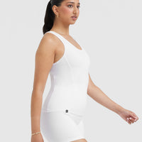 Mellow Soft Vest | White
