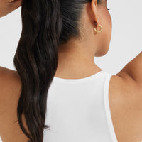 Mellow Soft Vest | White