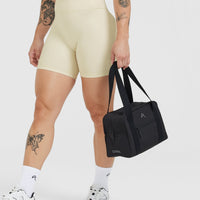 Mini Go To Gym Bag | Black