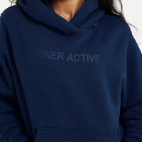 Classic Lounge Oversized Hoodie | Midnight