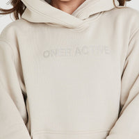 Classic Lounge Oversized Hoodie | Sand