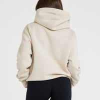 Classic Lounge Oversized Hoodie | Sand