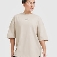 Raising The Bar Graphic Unisex T-Shirt | Sand