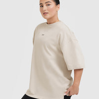 Raising The Bar Graphic Unisex T-Shirt | Sand