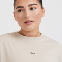 Raising The Bar Graphic Unisex T-Shirt | Sand