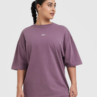 Raising The Bar Graphic Unisex T-Shirt | Vintage Purple