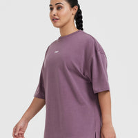 Raising The Bar Graphic Unisex T-Shirt | Vintage Purple