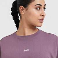 Raising The Bar Graphic Unisex T-Shirt | Vintage Purple